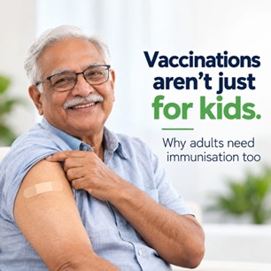 Preventive health checkups and vaccines in Suchitra